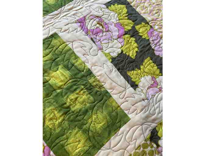 Quilt - Lime Joy