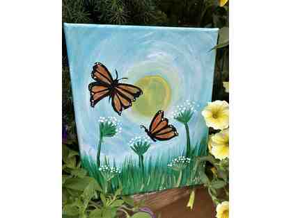 Canvas - Butterflies