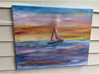 Canvas - Sailing