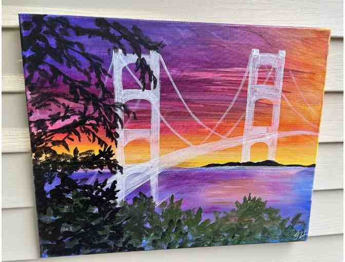 Canvas - Mackinac Bridge - Photo 1