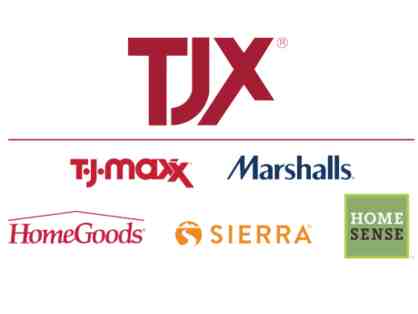 TJX Multi-Brand Gift Card: $100 Value
