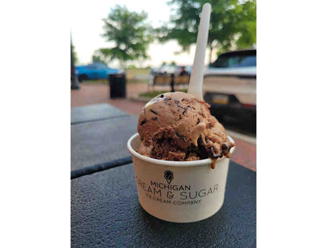 Cream & Sugar Ice Cream Company Gift Card: $20 Value