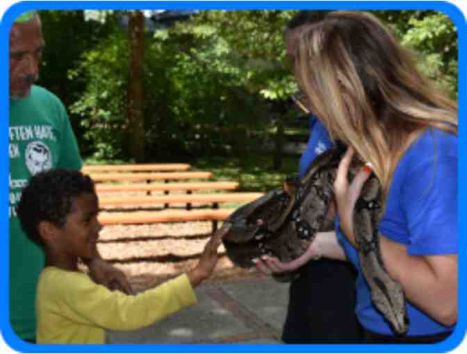 Family Outing at the Saginaw Children's Zoo