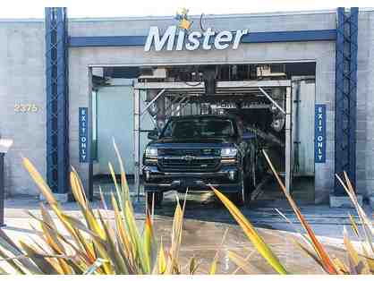 Platinum Exterior Wash at Mister Car Wash