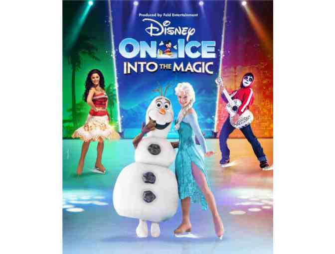 Four Tickets to Disney on Ice: Into the Magic