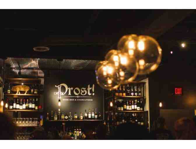 Corporate Lunch Package at Prost Wine Bar & Charcuterie