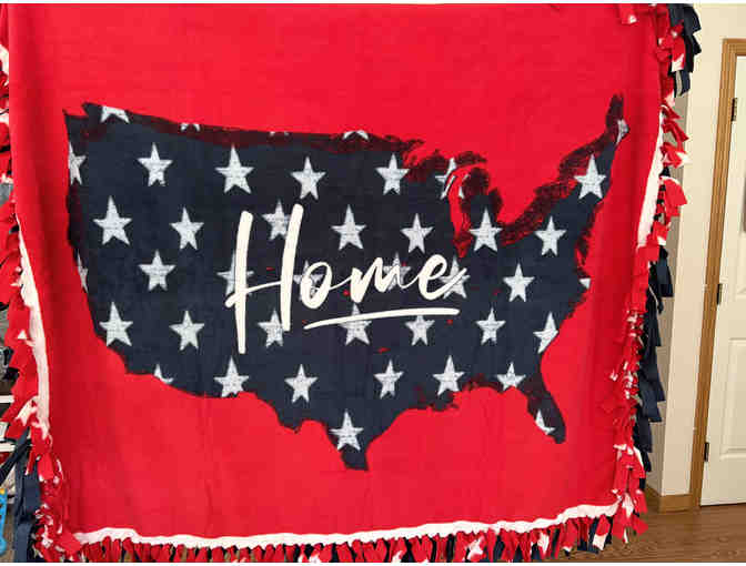 HOME Americana Tie Throw