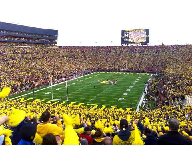 Two Michigan vs. Arkansas State Football Tickets - Photo 2