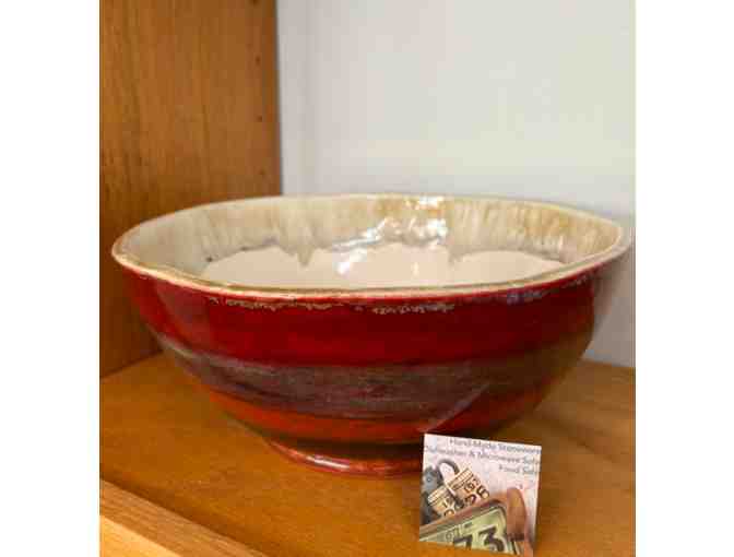 Handmade Stoneware Bowl - Photo 1