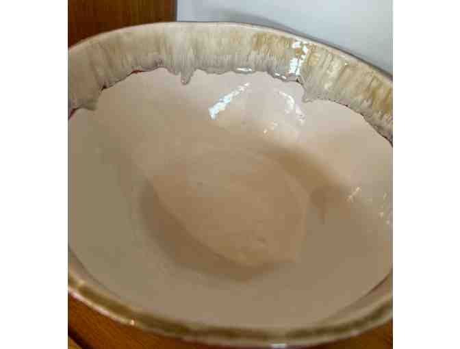 Handmade Stoneware Bowl - Photo 3