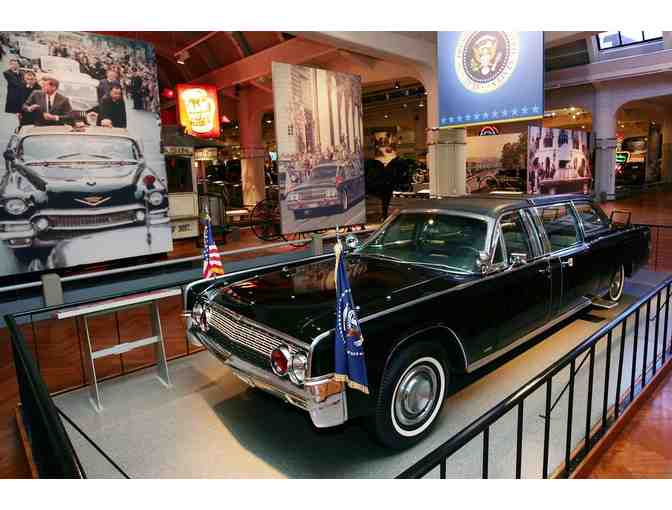 Family Trip to the Henry Ford Museum OR Greenfield Village