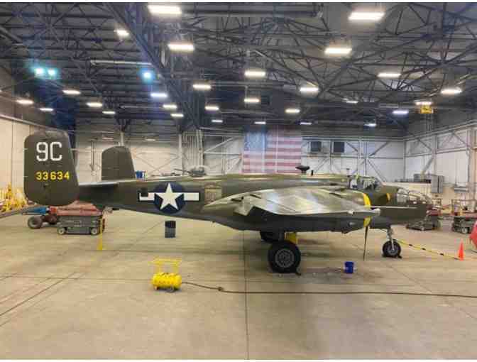 Family Four Pack of Passes to Michigan Flight Museum