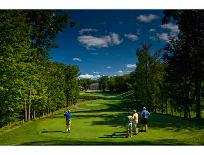 Twosome for Golf at Tullymore Golf Resort