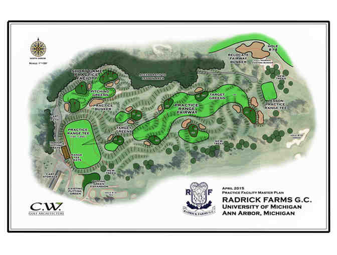 Golf for Four at Radrick Farms Golf Course: U of M Athletics