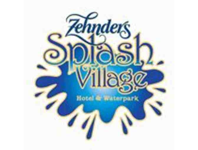 Zehnders Splash Village Water Park - Stay and Play