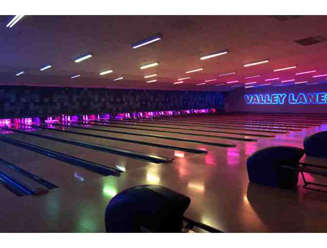 Family Fun at Valley Lanes!
