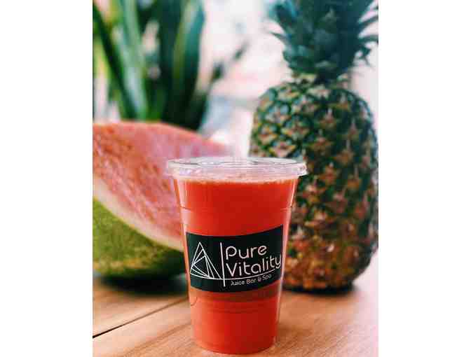 $25 Gift Certificate to Pure Vitality