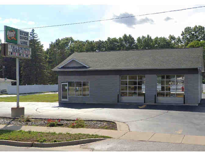 Car 'Necessities' Package at Ozzie's Quick Lube