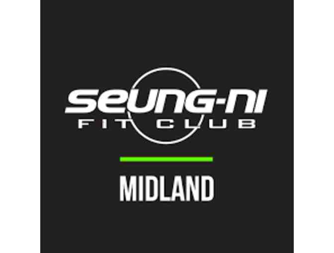 10 Visit Punch card: Seung-Ni Fit Club