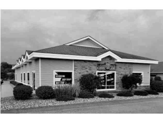 10 Visit Punch card: Seung-Ni Fit Club