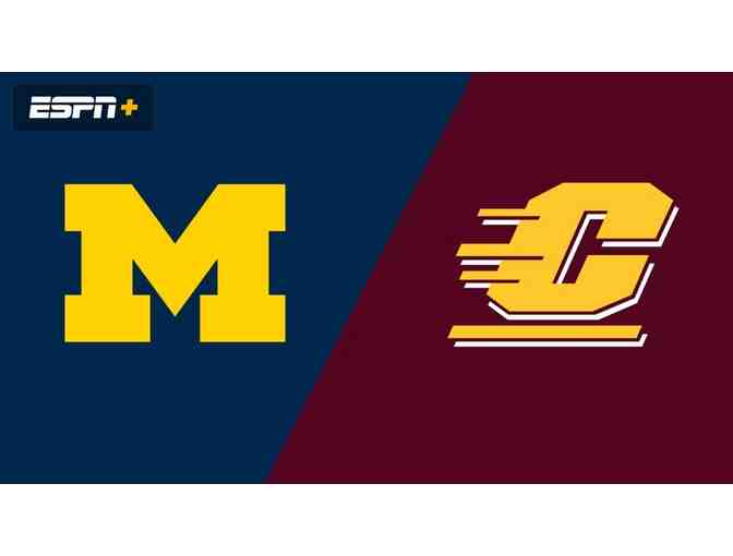 Two Tickets: U of M vs CMU