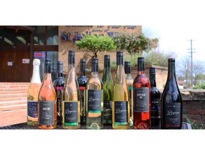 Wine Tasting for Four at St. Julian Winery & Distillery