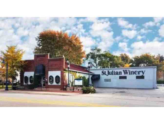 Wine Tasting for Four at St. Julian Winery & Distillery