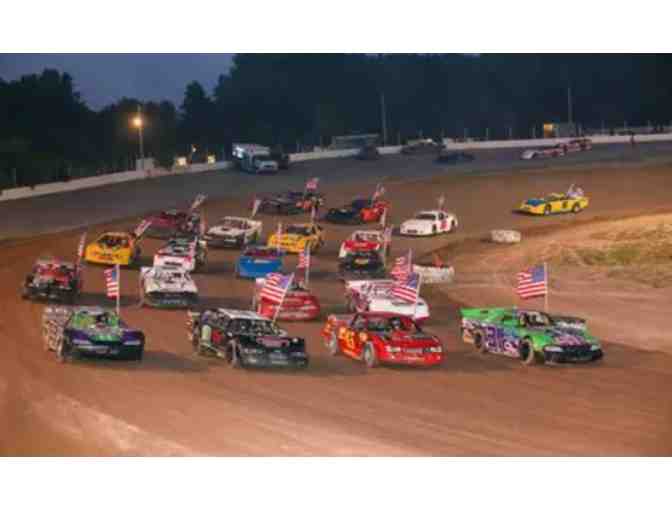 Dirt Track Racing for a Family of 4 at Tri City Motor Speedway
