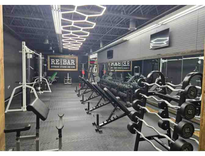 Rebar Fitness Studio One Month Package!