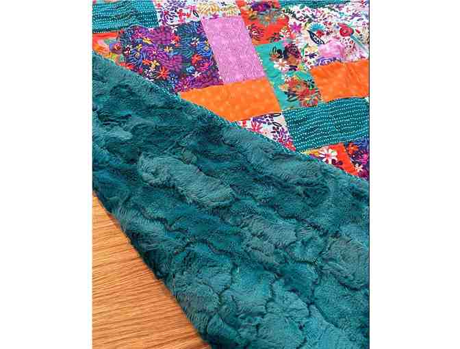 Handmade Quilt - Garden Glow