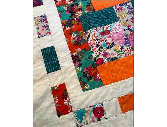 Handmade Quilt - Garden Glow