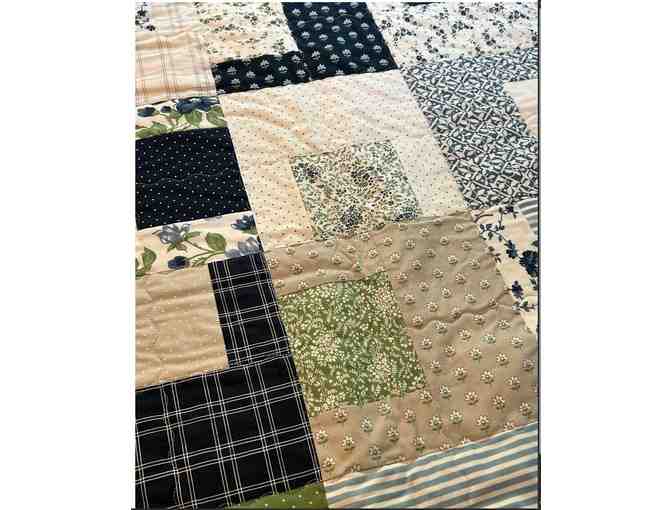 Handmade Quilt - Meadow Breeze