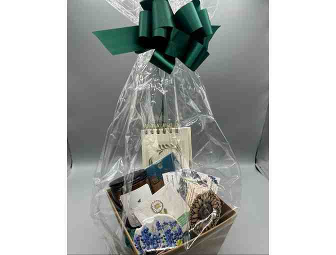 Tranquil Treasures Garden Basket