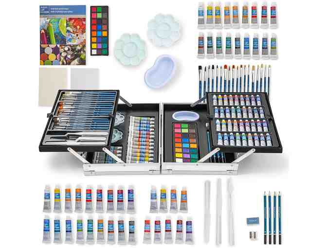 Artist's Loft Deluxe Painting Set - 126 Pieces