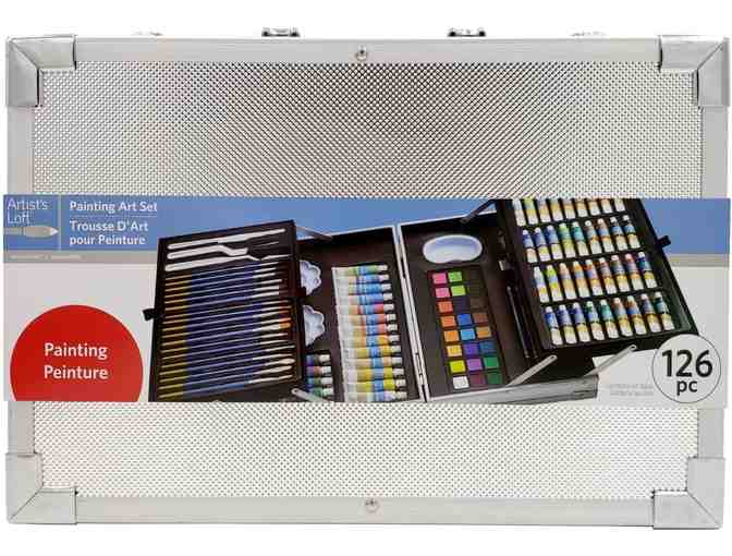 Artist's Loft Deluxe Painting Set - 126 Pieces