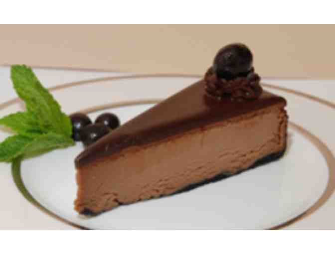 Decadent 10-inch Cheesecake Delight!