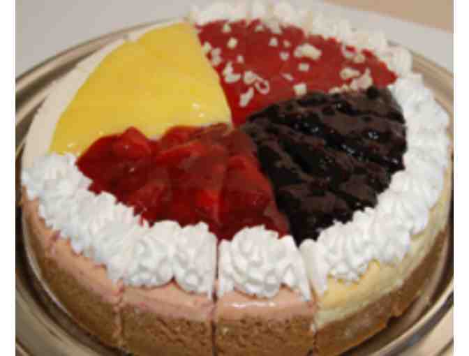 Decadent 10-inch Cheesecake Delight!