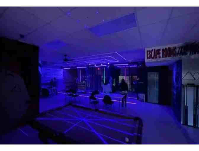 Code Breakers Escape Room Adventure & Pizza Night!