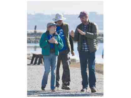 Birdspotting with JD