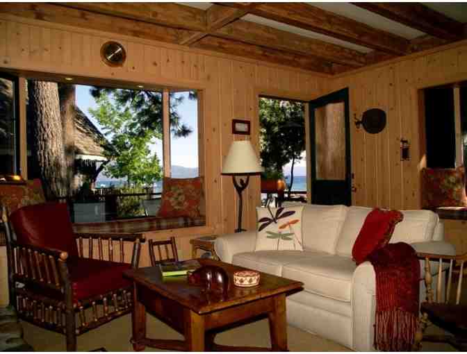 Lake Tahoe Cabin Retreat