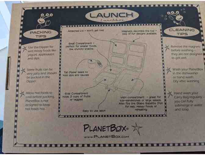 PlanetBox Lunchbox Set