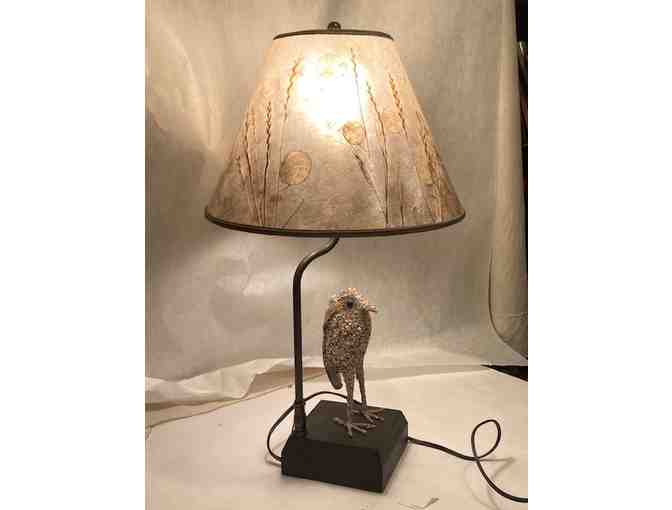 Sue Johnson Lamps: 2 Night-Heron Chicks!