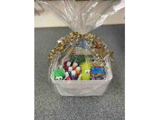 Arts and Crafts Bonanza Basket