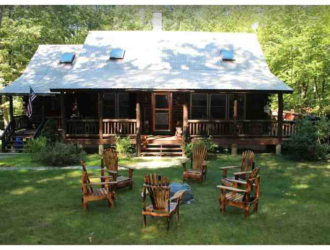 Two Night Stay at Black Dog Cabin in Southern Maine