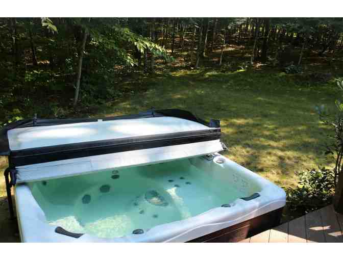 Two Night Stay at Black Dog Cabin in Southern Maine