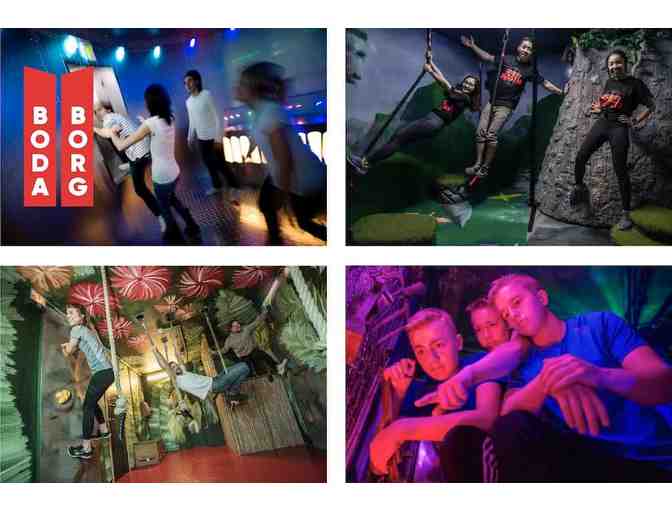 Game On! Adventure Challenges for the Thrill Seekers