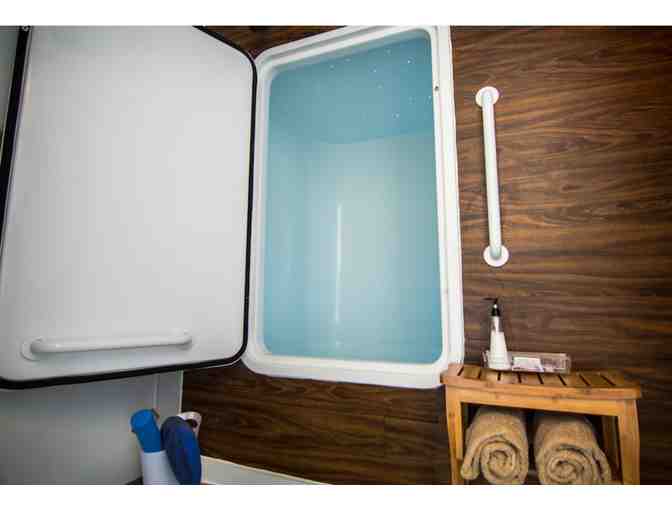 Peace and Pampering - Massage, Float Session and Yoga