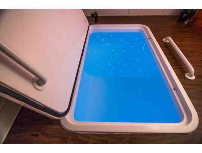 Peace and Pampering - Massage, Float Session and Yoga