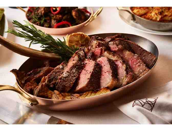 One Night Stay at Encore Boston with Dinner for Two at Rare Steakhouse