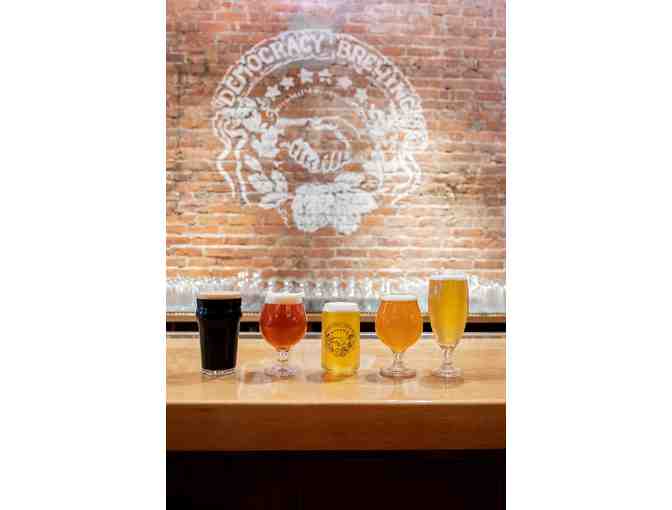 Brews and History in Boston